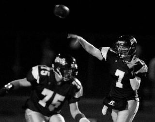 North Kitsap quarterback Kevin Stringer