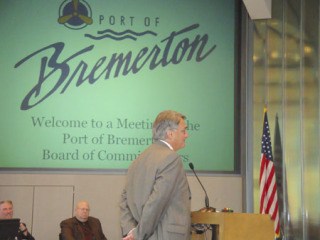 Bremerton Mayor Cary Bozeman was named Tuesday to serve as the Port of Bremerton’s new CEO.