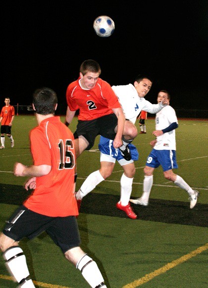 The 2010 boys soccer season kicked off Monday