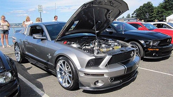 This Mustang was a Best of Show winner in 2012.