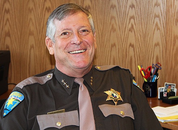 Sheriff Steve Boyer.