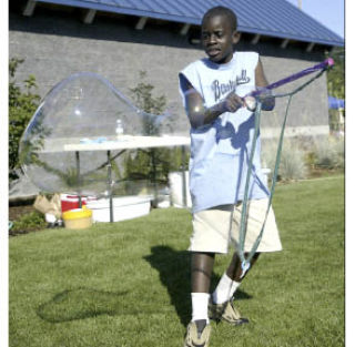 Youth flock to Evergreen Park in Bremerton each summer. The park’s proposed $500