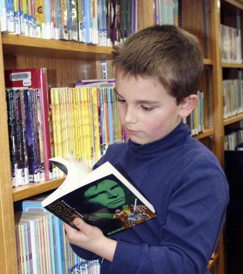 7-year-old Lucas Foley