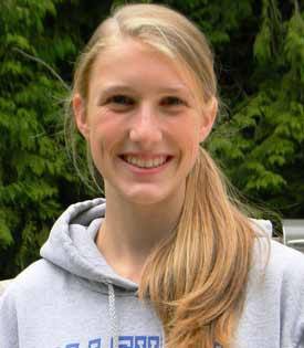 North Kitsap varsity cross country runner Reagan Colyer took home the Salt Creek Invite title Sept. 15. Colyer finished first during the invite in 18 minutes 8.41 seconds.