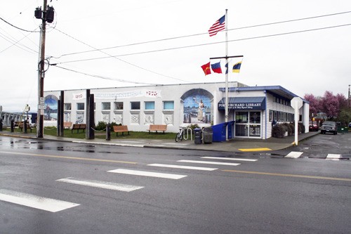 The Port Orchard Library’s roof is leaking in several places.