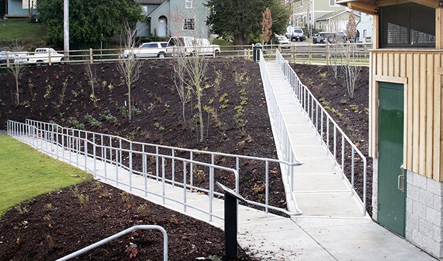 A new ramp at Bremerton's Kiwanis Park