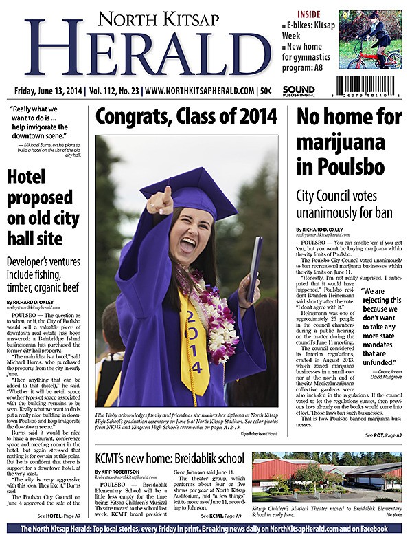 The June 13 edition of the North Kitsap Herald: 44 pages in two sections