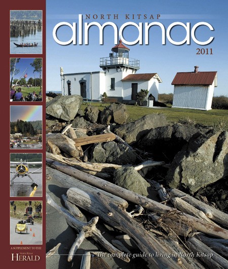 The 2011 North Kitsap Almanac won two awards in the Washington Newspaper Publishers Association Better Newspapers Contest.