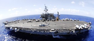 The aircraft carrier USS Kitty Hawk (CV 63) is expected to arrive in Bremerton on Tuesday