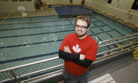 Jake DeVries has managed the North Kitsap Community Pool since September 2008.