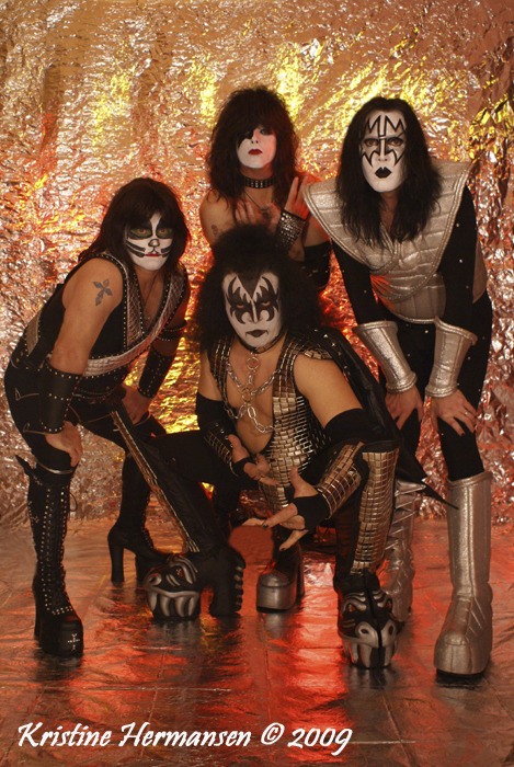 KISS tribute band