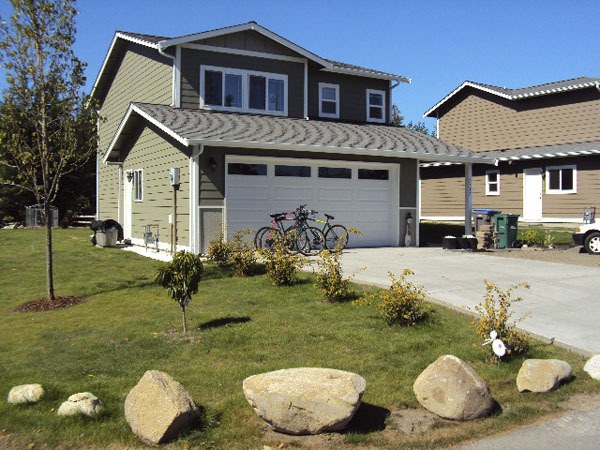 Housing Kitsap recently completed a self-help housing neighborhood in Silverdale called Caitlin Heights. Similar style homes are set to be built at Caldart Avenue and Nutkana Way in Poulsbo.