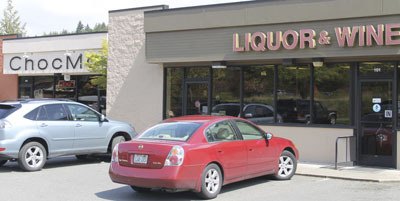 ChocMo’s owner Peter Crabtree has purchased the liquor store next door.  He will call it High Spirits and will add beer and wine.