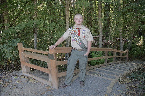 Eagle Scout William Paul Read