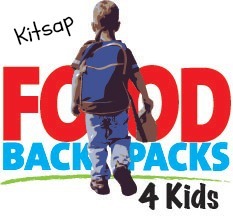 Kitsap Food Backpacks 4 Kids will hold Back to School Food Drives at four locations on Saturday