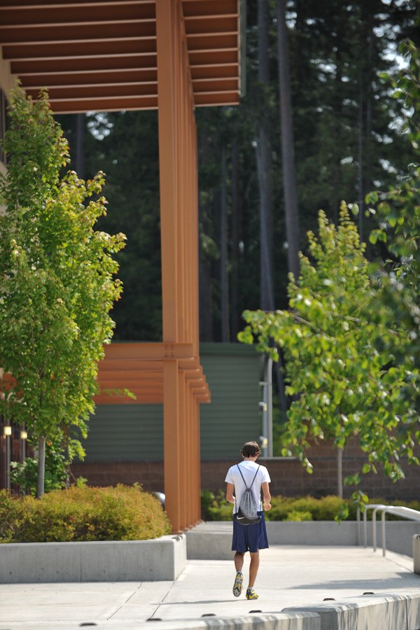 Kingston High School is the largest project that came out of the 2001 bond.