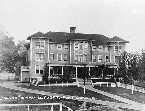 The Hotel Puget in the 1940s. Images like this one