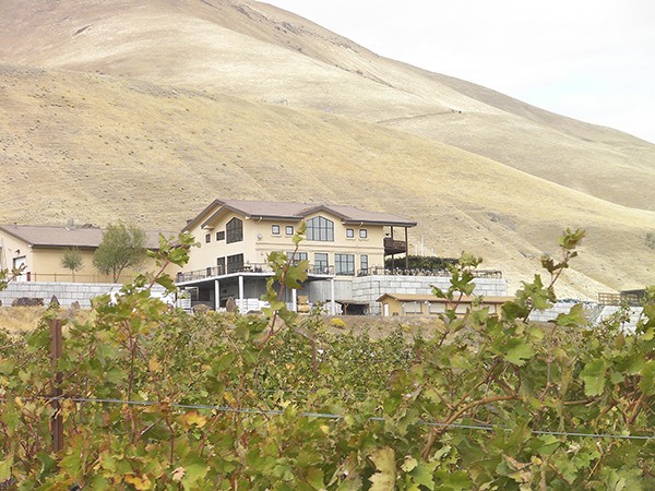 Maryhill Winery is in the Columbia Gorge near the town of Goldendale.