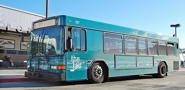 A Kitsap Transit bus.