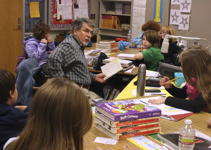 Douglas Derrer reads his book