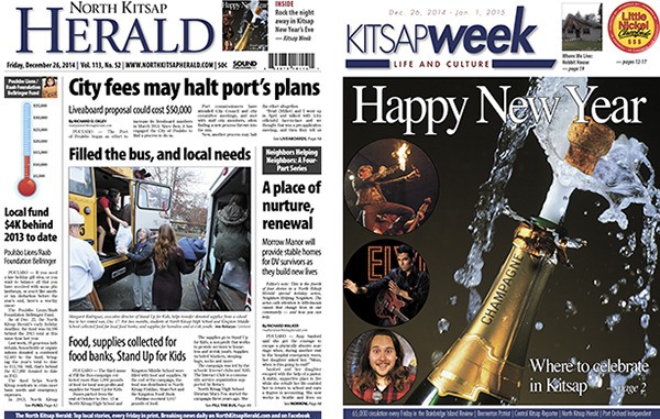 The Dec. 26 North Kitsap Herald: 40 pages in two sections