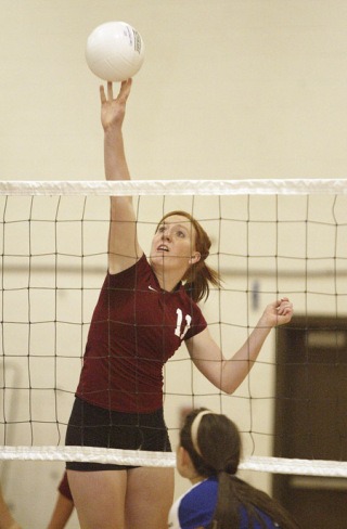 South Kitsap’s Stephanie Osterdahl was named to the All-Kitsap County Volleyball first team