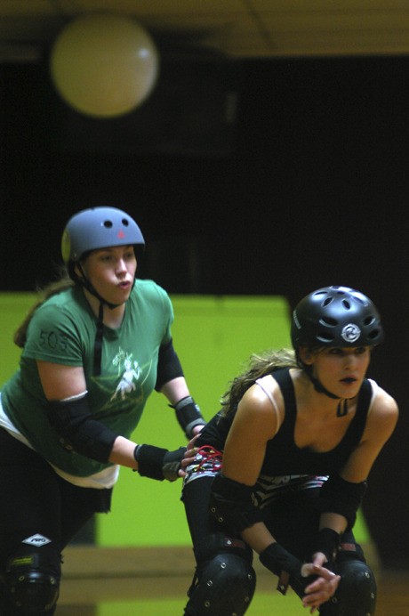 Kitsap's Slaughter County Roller Vixens will take on some of the country's toughest skaters at the Wild West Showdown Invitational this weekend at the Kitsap County Fairgrounds.