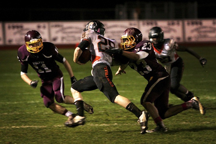 South Kitsap defensive back C.J. Douty