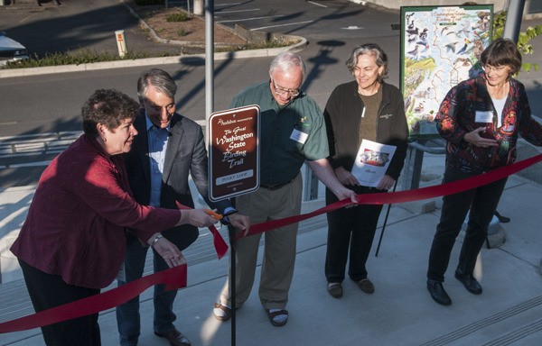 Poulsbo Mayor Becky Erickson; National Audubon Chief Executive Officer