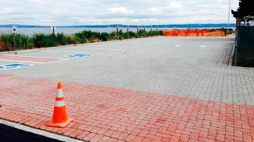 The Point No Point County Park has two new parking lots. The project was completed June 13