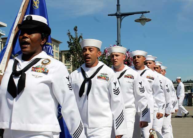 Twenty-two chief selects graduated from the USS Turner Joy Legacy Academy Aug. 26.