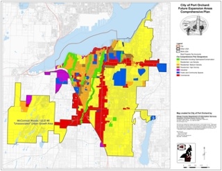 Annexing Port Orchard to the boundaries of the Urban Growth Area (UGA) would turn the city into Kitsap’s largest.