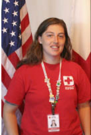 American Red Cross volunteer Tracee Dunn responded to Louisiana last month where she helped victims of Hurricanes Gustav and Ike.