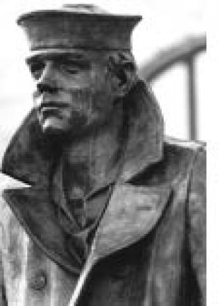 The Lone Sailor statue was recently placed in Bremerton’s Harborside District. Funds are still needed to complete the project.