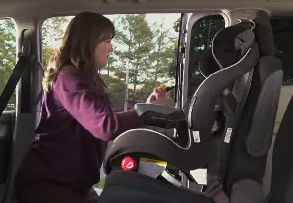 A car seat inspection will be Sept. 19.