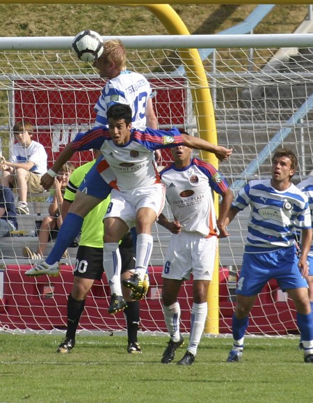 The Kitsap Pumas soccer franchise hopes next July’s international friendly match with European club Port Vale at Bremerton Memorial Stadium will attract more fans to the young team