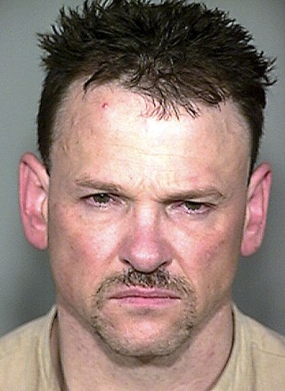 Donald L. Pugh was captured in Las Vegas Monday.