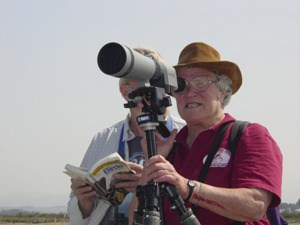 Kay Linger was among Kitsap Audubon’s ‘most influential and admired leaders for the past 15   years.’