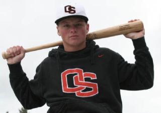 Central Kitsap senior Drew Vettleson signed a letter of intent Monday to play baseball at Oregon State University next spring. The highly touted outfielder/pitcher boasts a .408 career batting average and a 2.10 ERA.  The two-sport athlete is ambidextrous.