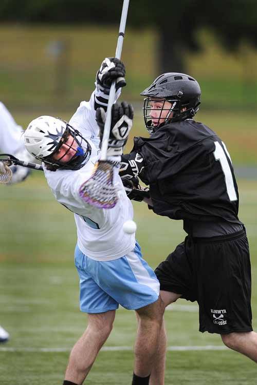 Lacrosse camps will be held next week at Strawberry Field in Poulsbo.