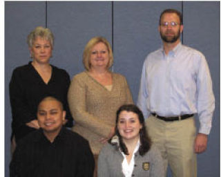 American Financial Solutions (AFS) recently welcomed five new credit counselors (from left