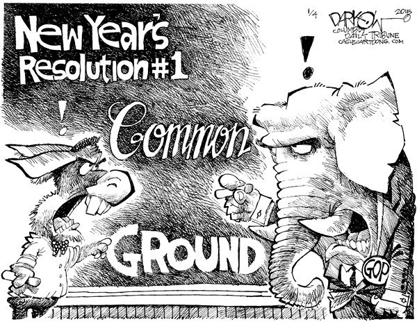 The cartoon for Jan. 2 is by John Darkow