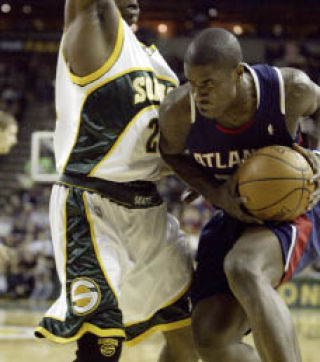 Marvin Williams made his final trip to Key Arena in January. Now