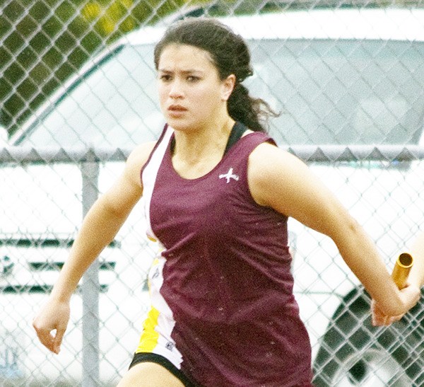 South Kitsap senior Bethany Sanchez is only the third female in school story to long jump more than 17 feet.