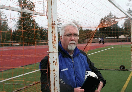 Olympic High School boys and girls soccer coach Steve Haggerty has been at the helm for 30 years