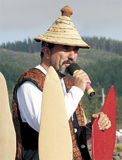 Suquamish Chairman Leonard Forsman ... appointed by President Obama to the federal Advisory Council on Historic Preservation.