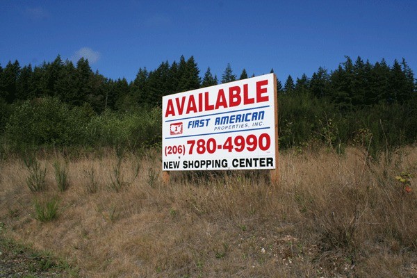 A California-based retail development company has plans for a new shopping center near NW Greaves Way and Highway 3