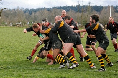 The Kitsap Rugby Football Union is looking to expand. The union has both male and female teams.