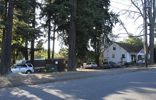 The proposed site of a casino on Callow Avenue.