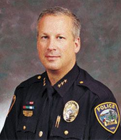 Port Orchard Police Chief Alan Townsend is a candidate for the job of Poulsbo police chief.